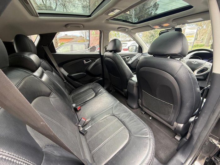2011 Hyundai ix35 Highlander LM MY11 AWD Phantom Black
