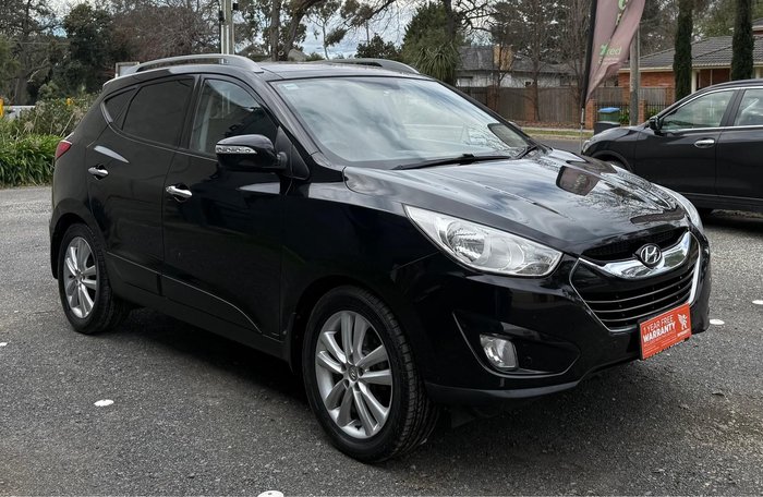 2011 Hyundai ix35 Highlander LM MY11 AWD Phantom Black