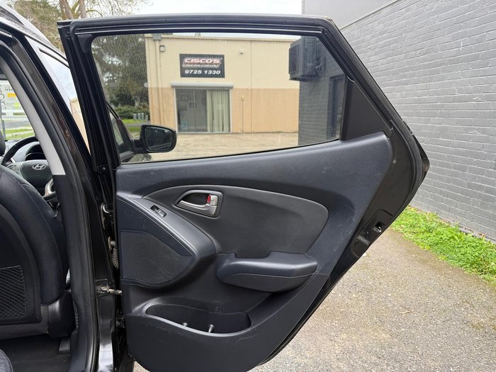 2011 Hyundai ix35 Highlander LM MY11 AWD Phantom Black