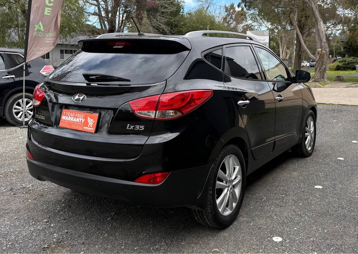 2011 Hyundai ix35 Highlander LM MY11 AWD Phantom Black