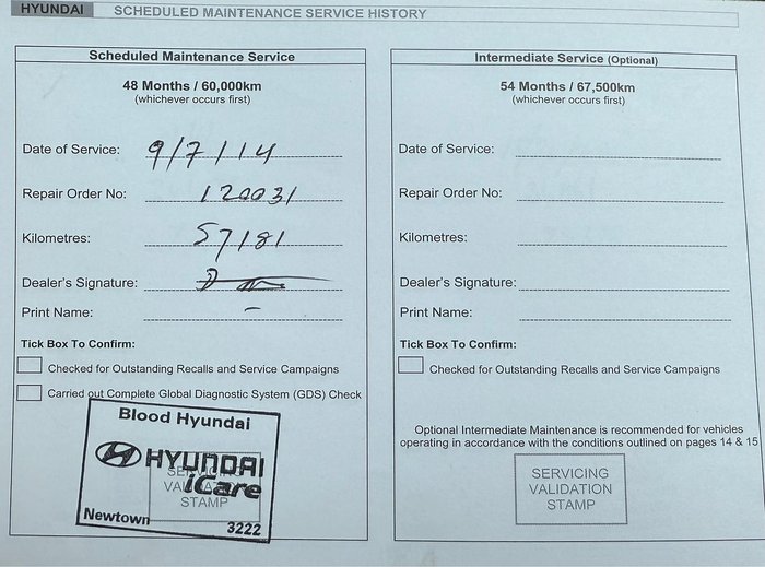 2011 Hyundai ix35 Highlander LM MY11 AWD Phantom Black