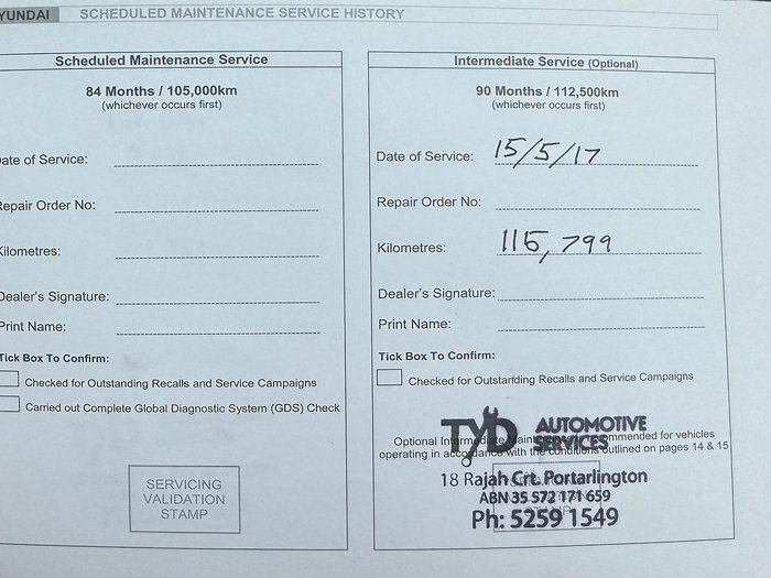 2011 Hyundai ix35 Highlander LM MY11 AWD Phantom Black