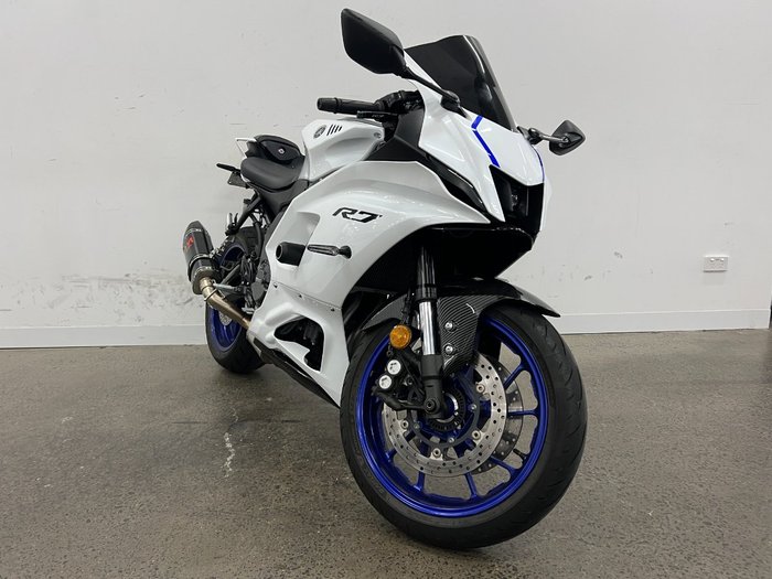 2022 Yamaha YZF-R7HO Blue