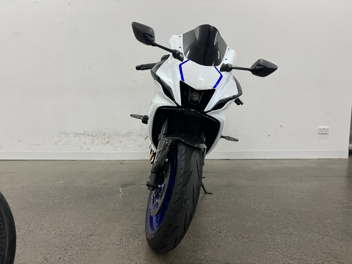 2022 Yamaha YZF-R7HO Blue