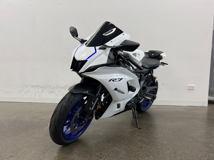 2022 Yamaha YZF-R7HO Blue