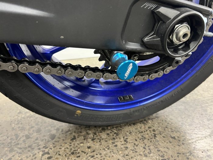 2022 Yamaha YZF-R7HO Blue