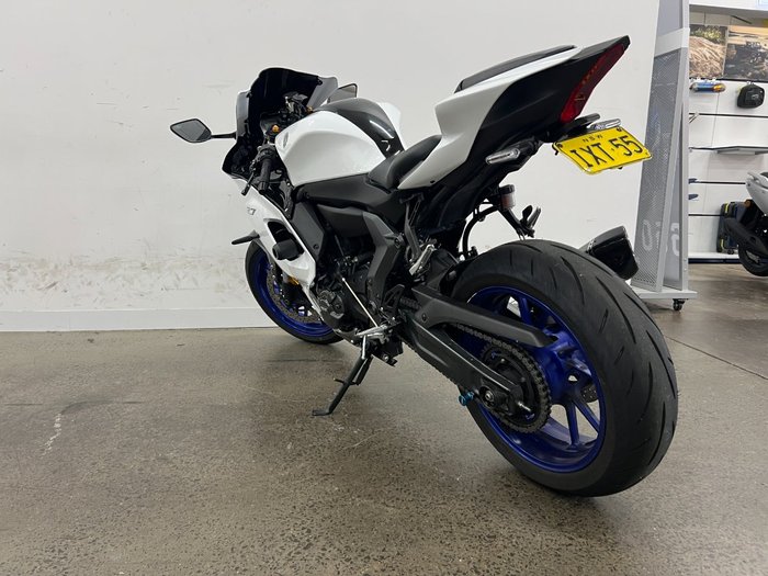 2022 Yamaha YZF-R7HO Blue