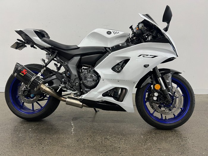 2022 Yamaha YZF-R7HO Blue