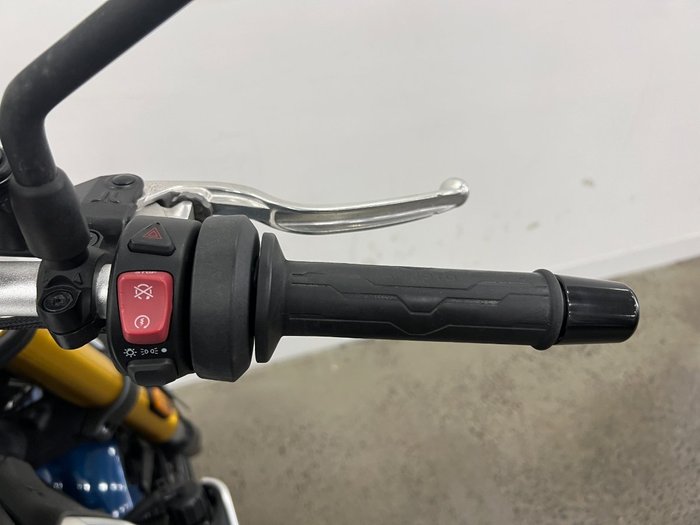 2023 CFMOTO CL-X ADVENTURE Blue