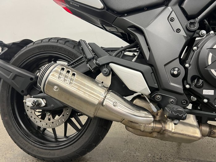 2023 CFMOTO CL-X ADVENTURE Blue