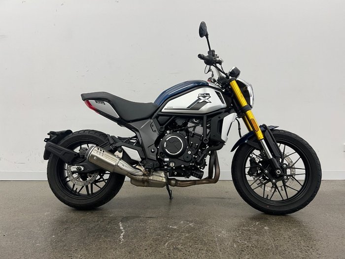 2023 CFMOTO CL-X ADVENTURE Blue