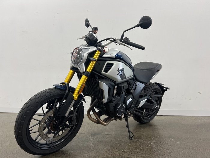 2023 CFMOTO CL-X ADVENTURE Blue