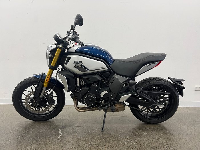2023 CFMOTO CL-X ADVENTURE Blue