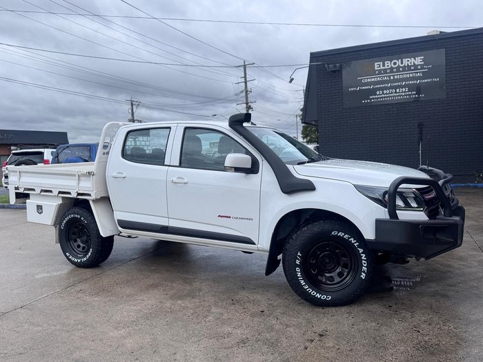 2020 Holden Colorado LS RG MY20 4X4 Dual Range Summit White