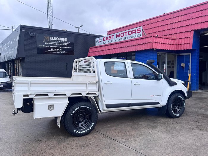 2020 Holden Colorado LS RG MY20 4X4 Dual Range Summit White