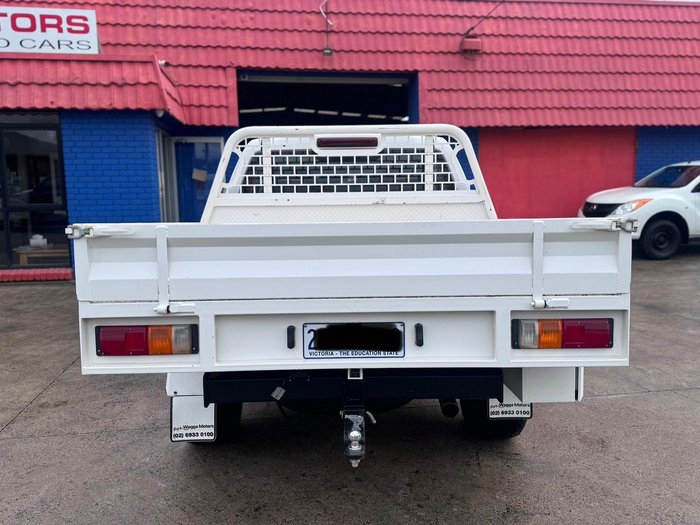 2020 Holden Colorado LS RG MY20 4X4 Dual Range Summit White