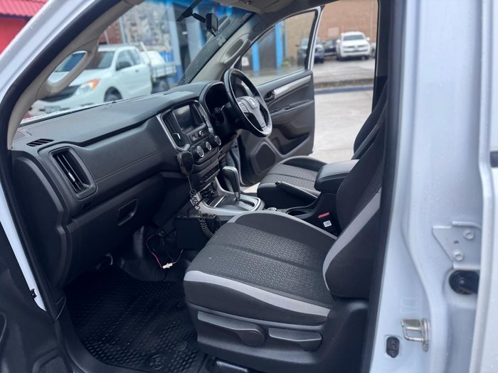 2020 Holden Colorado LS RG MY20 4X4 Dual Range Summit White
