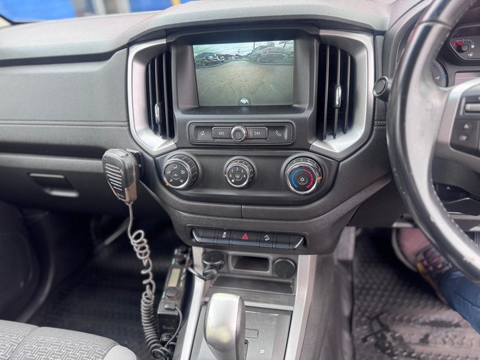 2020 Holden Colorado LS RG MY20 4X4 Dual Range Summit White