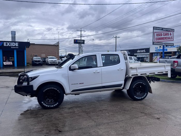 2020 Holden Colorado LS RG MY20 4X4 Dual Range Summit White