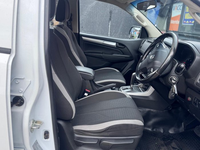 2020 Holden Colorado LS RG MY20 4X4 Dual Range Summit White