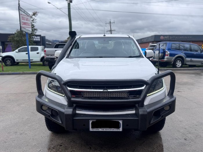 2020 Holden Colorado LS RG MY20 4X4 Dual Range Summit White
