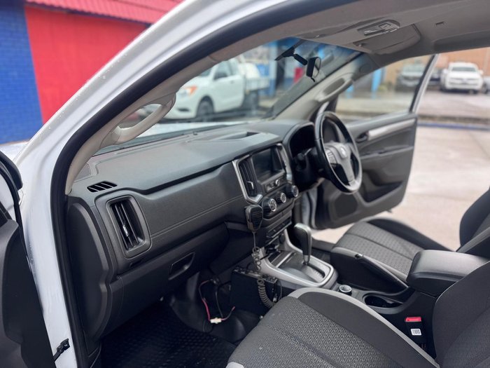 2020 Holden Colorado LS RG MY20 4X4 Dual Range Summit White