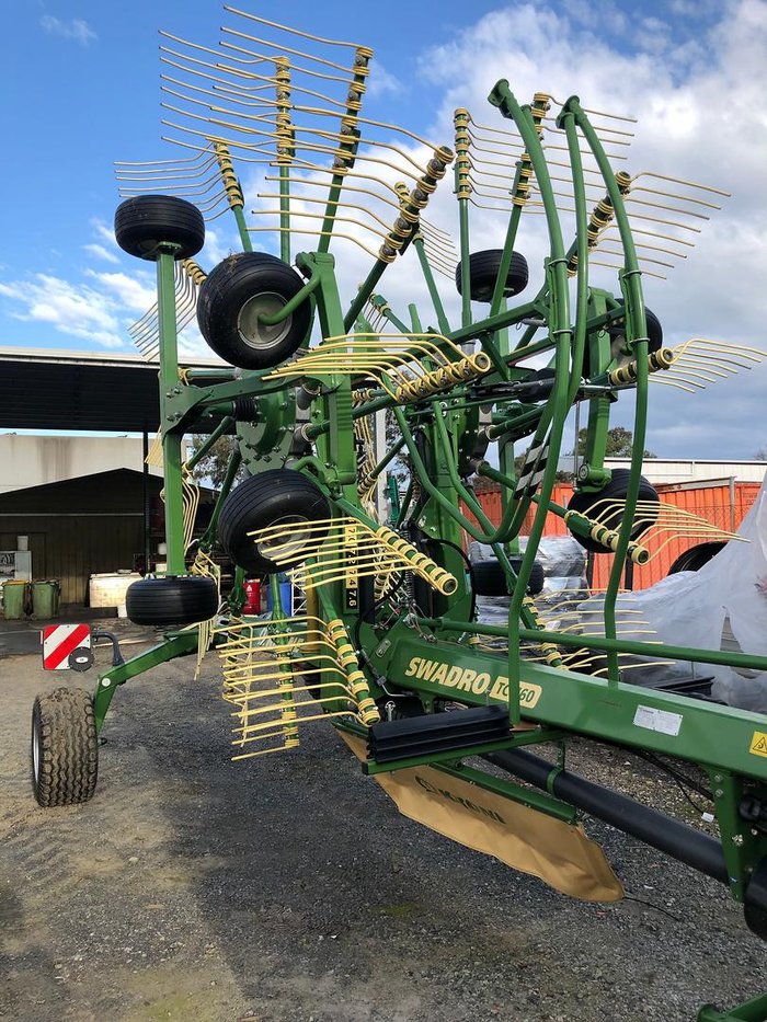 0 Krone Swadro Tc760 7.6M Rake Hyd Width Adjust - Demo Unit Price