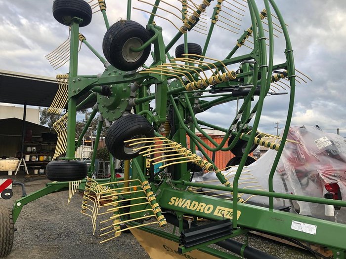 0 Krone Swadro Tc760 7.6M Rake Hyd Width Adjust - Demo Unit Price