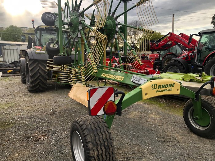 0 Krone Swadro Tc760 7.6M Rake Hyd Width Adjust - Demo Unit Price