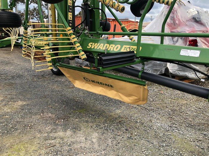 0 Krone Swadro Tc760 7.6M Rake Hyd Width Adjust - Demo Unit Price