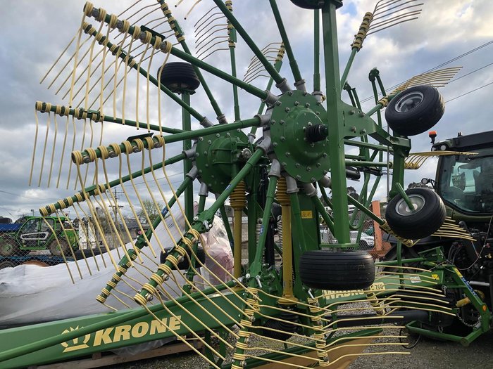 0 Krone Swadro Tc760 7.6M Rake Hyd Width Adjust - Demo Unit Price