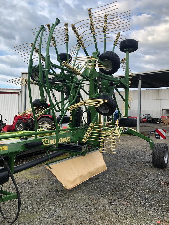 0 Krone Swadro Tc760 7.6M Rake Hyd Width Adjust - Demo Unit Price