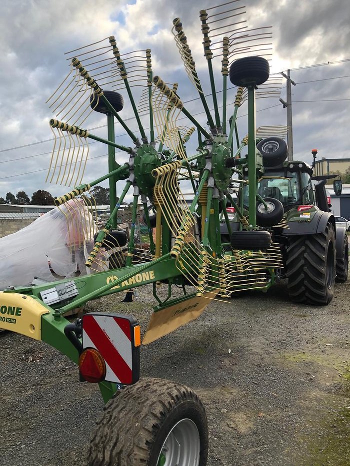 0 Krone Swadro Tc760 7.6M Rake Hyd Width Adjust - Demo Unit Price