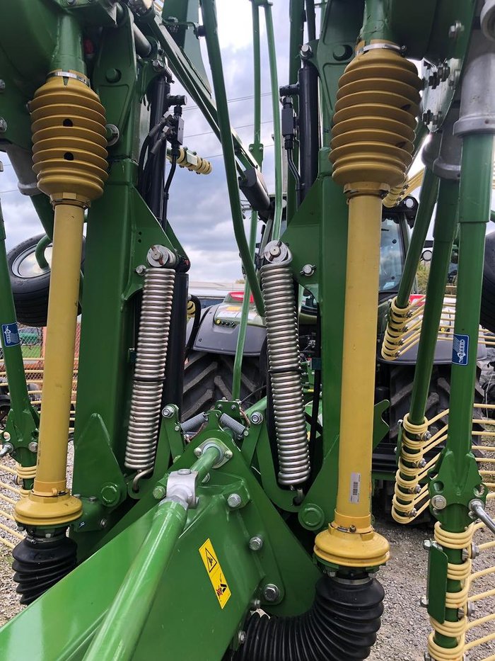 0 Krone Swadro Tc760 7.6M Rake Hyd Width Adjust - Demo Unit Price