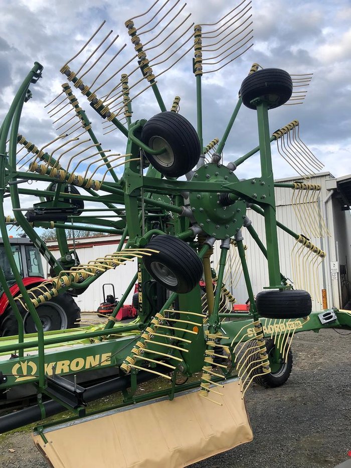 0 Krone Swadro Tc760 7.6M Rake Hyd Width Adjust - Demo Unit Price