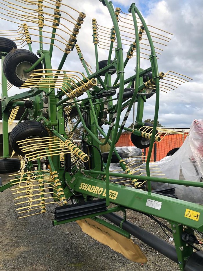 0 Krone Swadro Tc760 7.6M Rake Hyd Width Adjust - Demo Unit Price