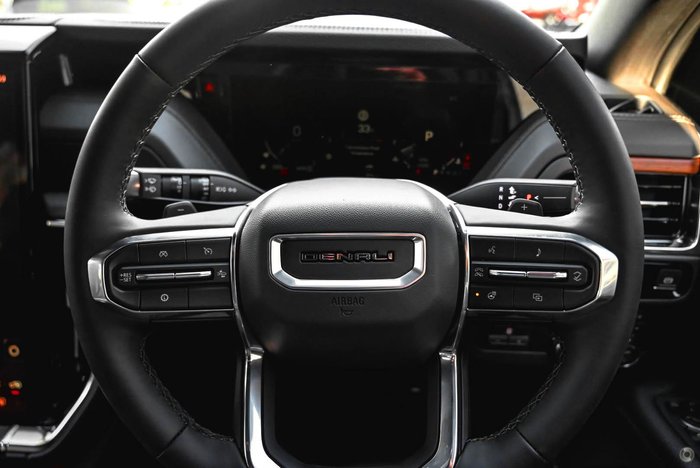 2025 GMC Yukon Denali T1 MY25 4X4 Dual Range Titanium Rush Metallic