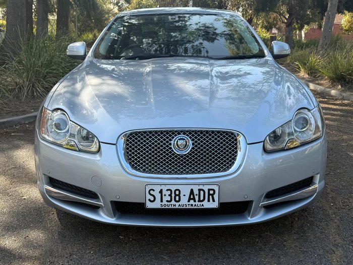2008 Jaguar XF Luxury X250 Liquid Silver