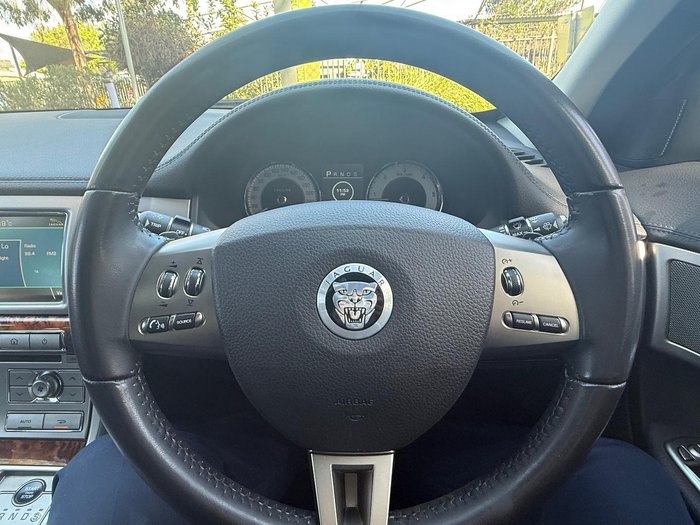 2008 Jaguar XF Luxury X250 Liquid Silver