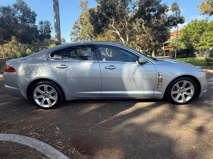 2008 Jaguar XF Luxury X250 Liquid Silver