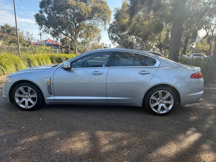 2008 Jaguar XF Luxury X250 Liquid Silver