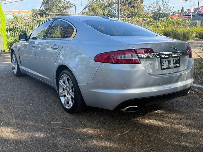 2008 Jaguar XF Luxury X250 Liquid Silver