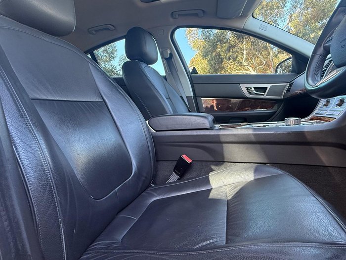 2008 Jaguar XF Luxury X250 Liquid Silver