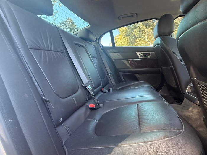 2008 Jaguar XF Luxury X250 Liquid Silver