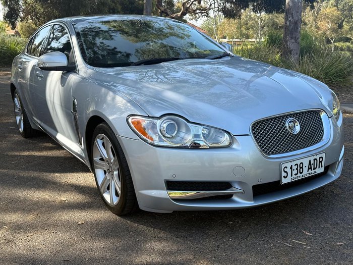 2008 Jaguar XF Luxury X250 Liquid Silver
