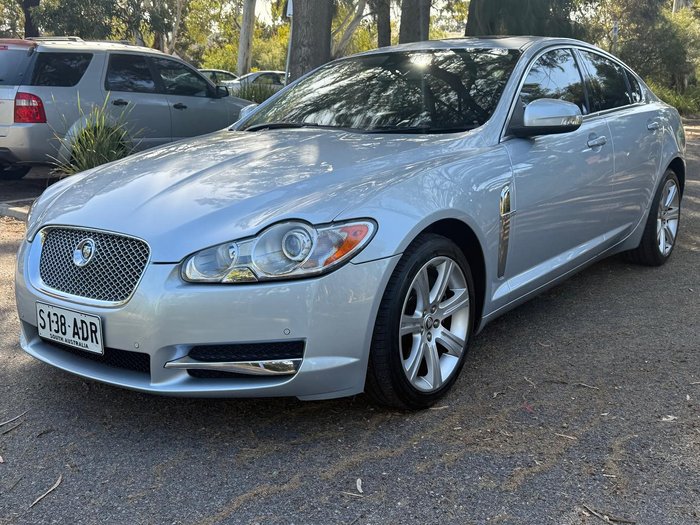 2008 Jaguar XF Luxury X250 Liquid Silver