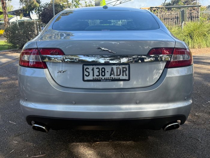 2008 Jaguar XF Luxury X250 Liquid Silver