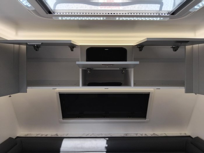 2025 New Age Caravans My25 Bigred Slideout Couples Van Full Ensuite Full Composite