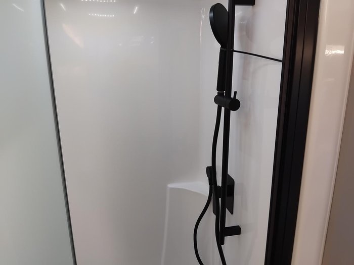 2025 New Age Caravans My25 Bigred Slideout Couples Van Full Ensuite Full Composite