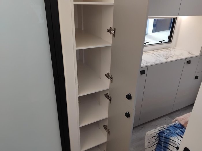 2025 New Age Caravans My25 Bigred Slideout Couples Van Full Ensuite Full Composite